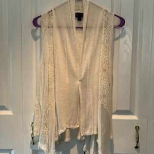 Lace vest